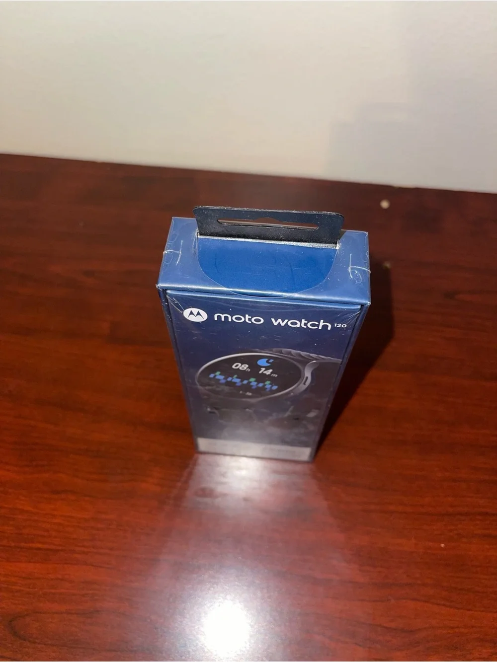 Motorola Moto Watch 120 Smartwatch - Black